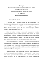 Scarica il messaggio