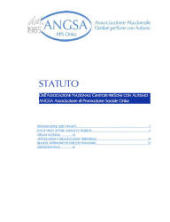 Statuto ANGSA